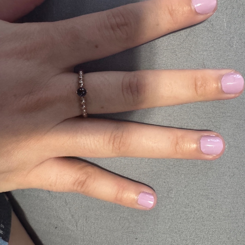 Pandora beaded September ring